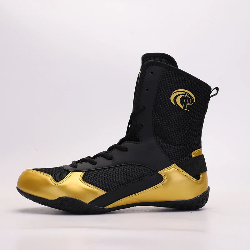 Professional Wrestling Boots for Men Women Luxury Brand Fighting Shoes Mens Top Quality Boxing Boots Man Training Shoes