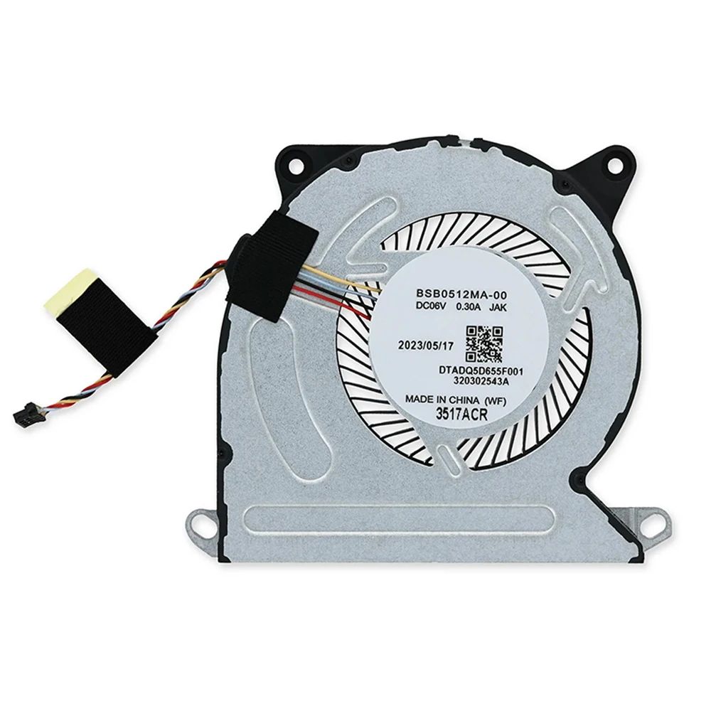 Cooling Fan For Steam Deck BO5510S2H-000P B05510S2H-000P HYMDQ5D655F000 Compatible BSB0512MA-00 DTADQ5D655F001 DC6V New
