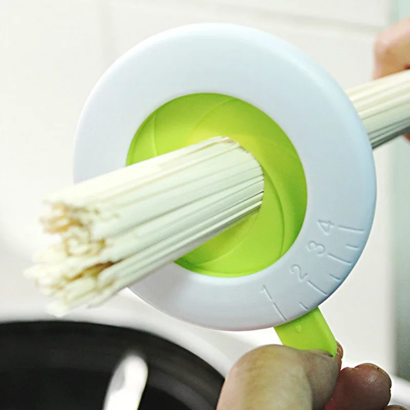 New Noodle Portion Selection with Adjustable Dispenser for Home Kitchen Cutting Suitable Noodle Length, Convenient and Practical