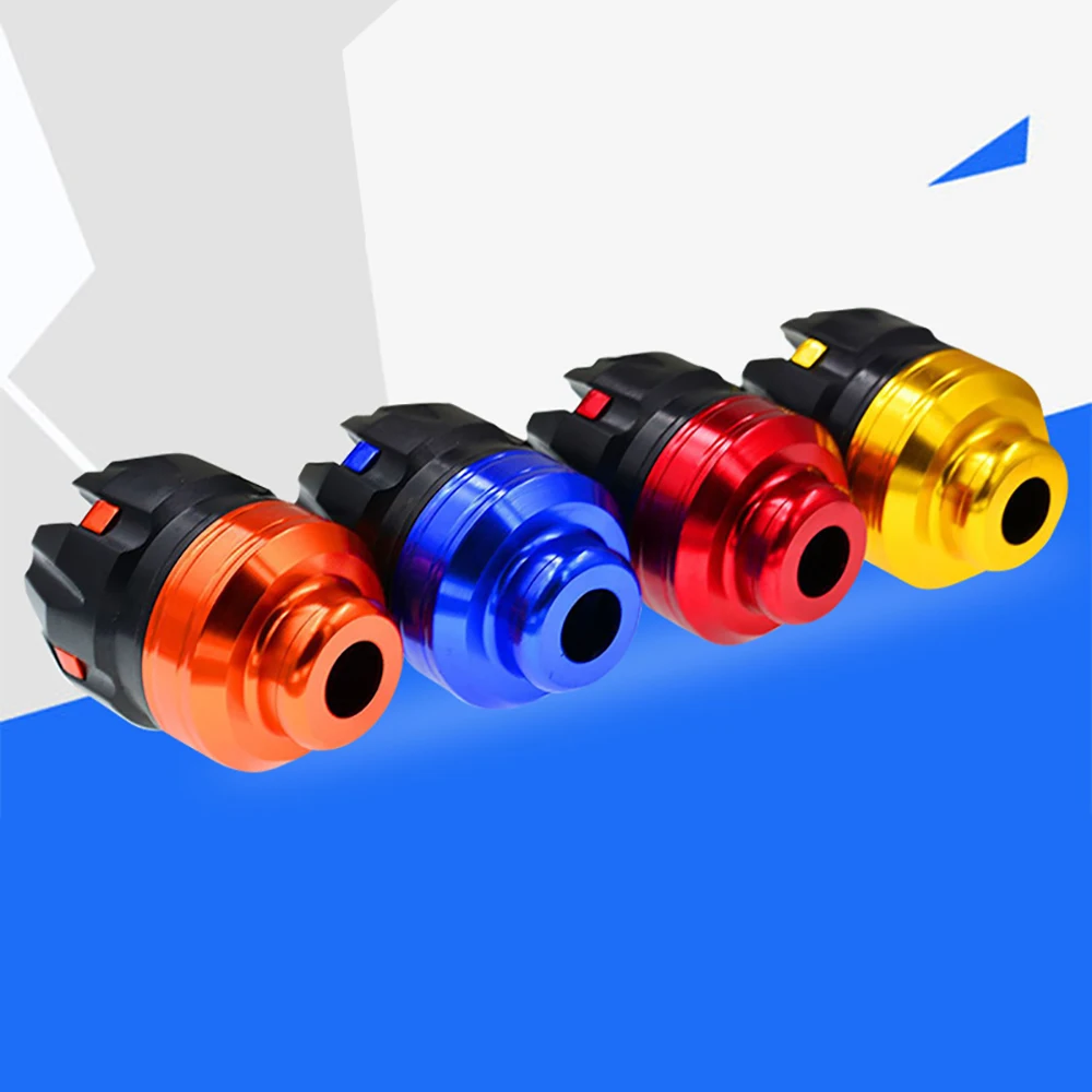 

Motorcycle Scooter Anti Collision Hexagonal Fork Cup Wheel Anti-fall Fork Cup Protection Motorbike Crash Pads Frame Slider