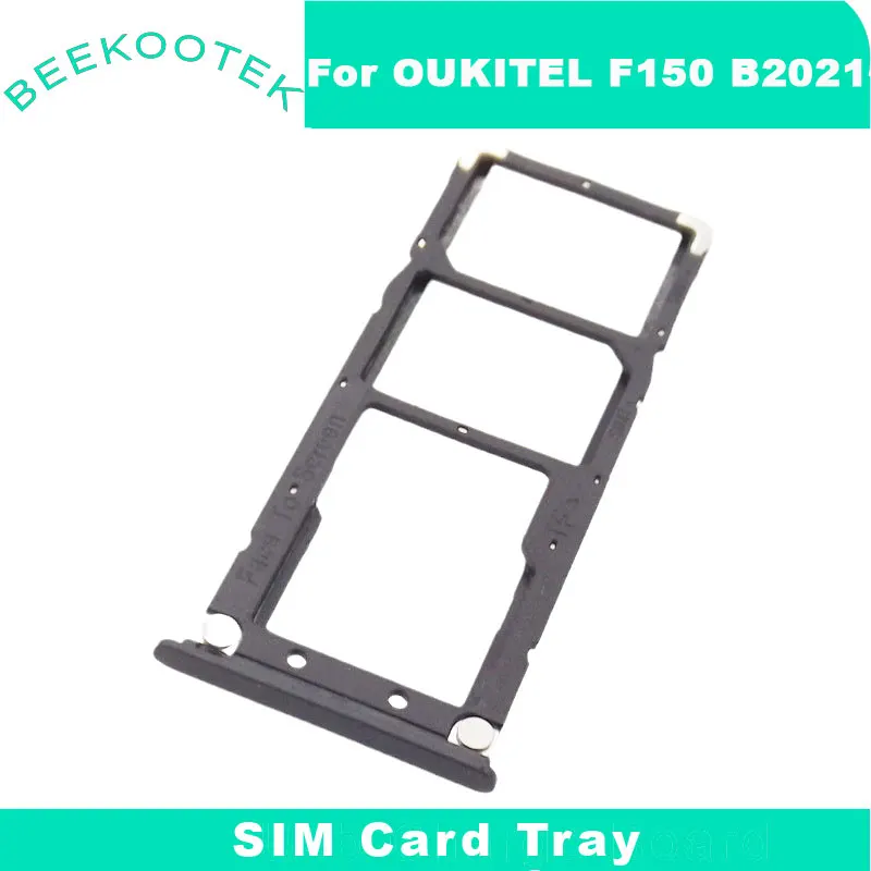 

Original OUKITEL F150 B2021 SIM Card Slot Card TF Card Tray Holder Adapter Repair Replacement Accessories For OUKITEL F150 B2021