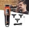 Wholesale Rechargeable Hair Trimmer Kemei km-658 Machine Hair Cut Razor Men'S Hair Clippers  barber 1