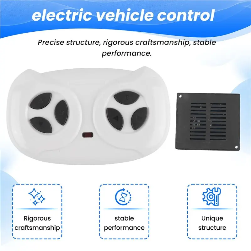 A01E-JR1922RXS 12V 어린이 전기 자동차 2.4G 블루투스 원격 제어 및 수신기 어린이 전기 자동차 부품용