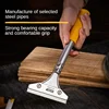 Multiple Styles Metal Paint Knife Multifunctional Household Hand Tools Cleaning Knife Glass Floor Wall Clean Scraper Blades 2