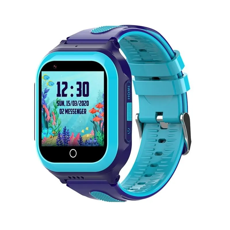 

Smart Watches Student School GPS-Tracker Kids SOS-Monitor Baby 4G Video Calling KT24S Photo Camera Watch Waterproof IP67