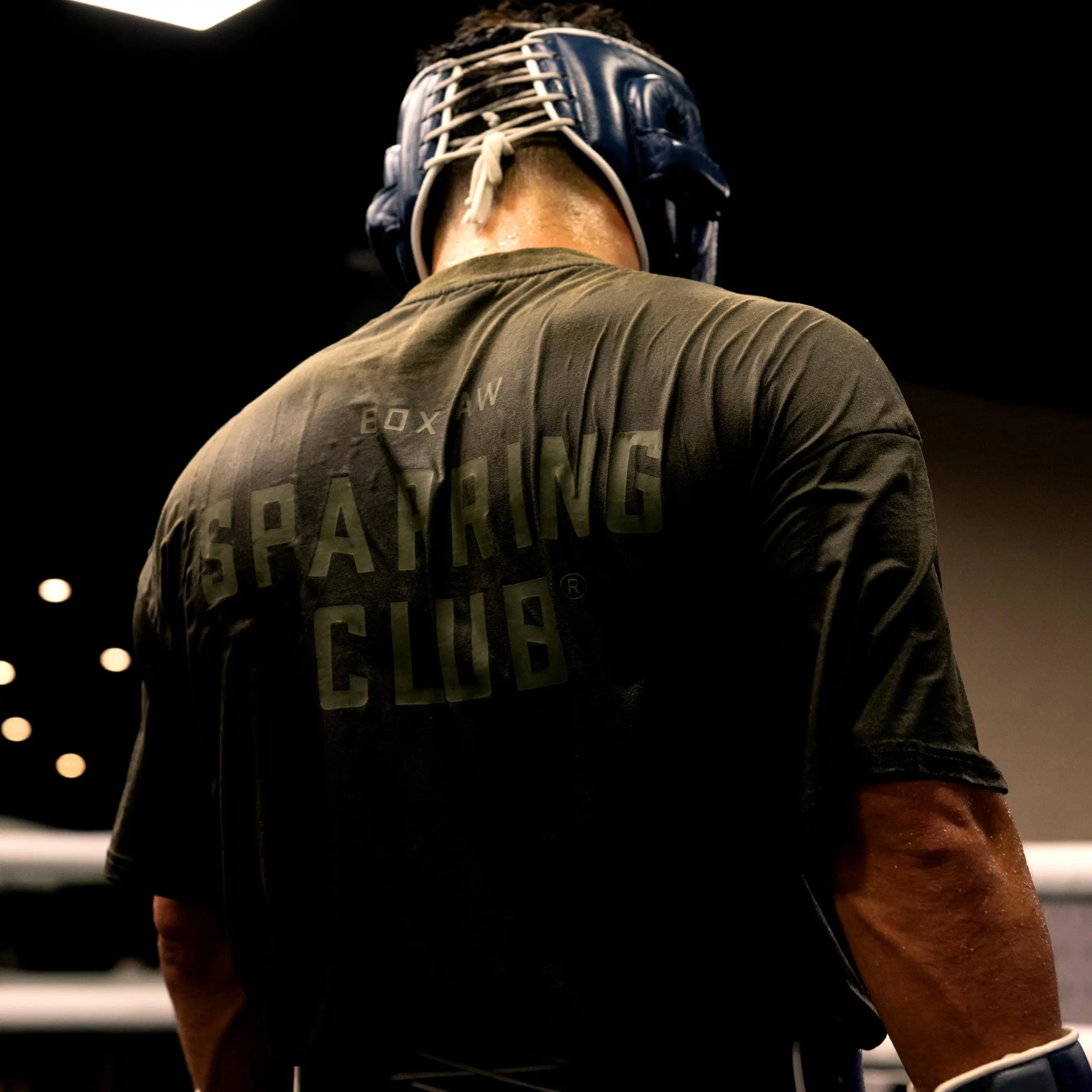 Summer Sports Brand Boxing T-shirt Unisex Pure Cotton Breathable Suggestion To Buy One Size Larger cotton short sleeved shirt mens training tshirt
