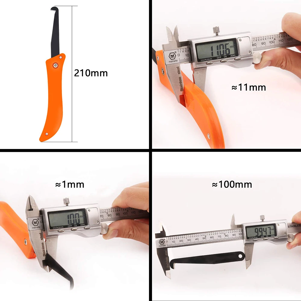 14 pièces ensemble d'outils de retrait d'écrou endommagé 1/4 -3/4  6.35-19mm acier 