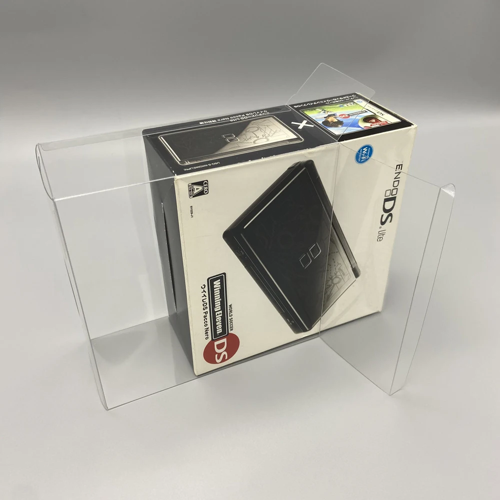 1 Scatola Protettiva Per Nintendo Ndsl Pro Evolution Soccer Special Edition Only Jp Clear Display Case Collect Box