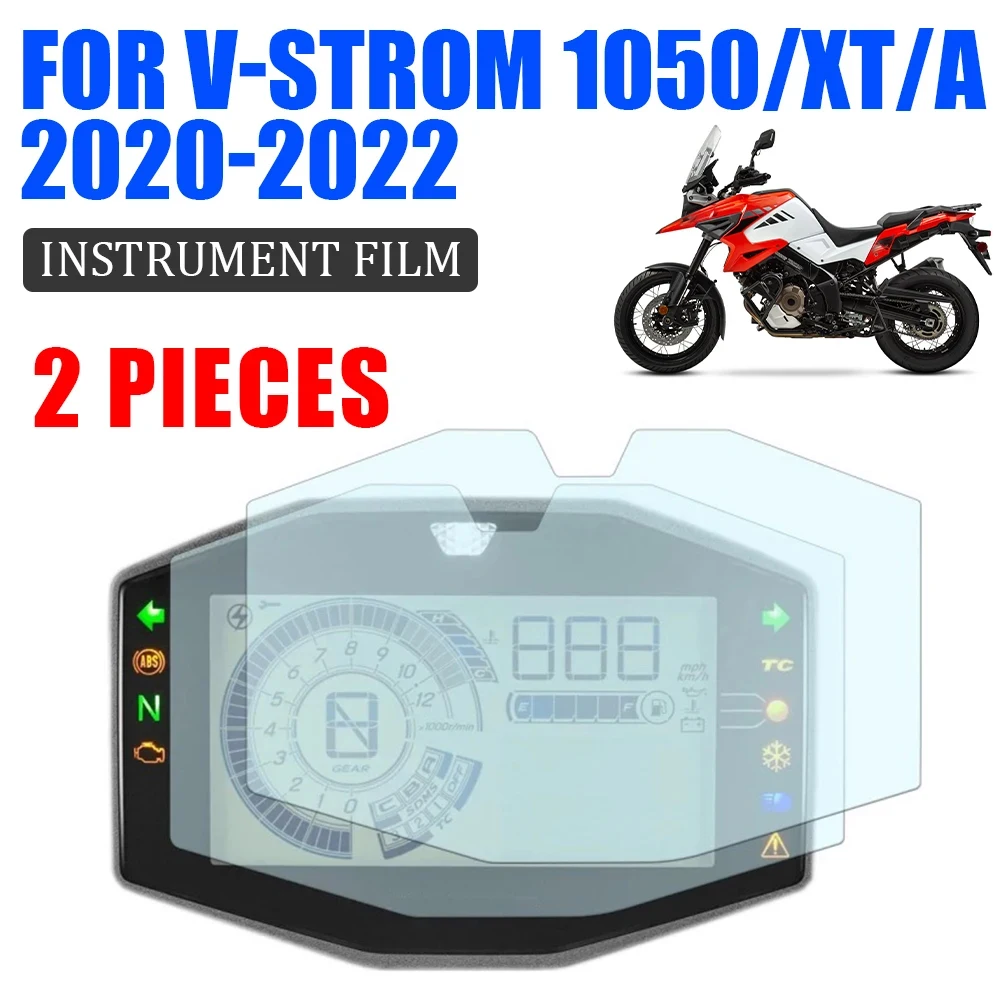 For SUZUKI DL1050 V-Strom DL 1050 XT VStrom DL 1050 XT A Motorcycle Accessories Cluster Scratch Protection Film Screen Protector
