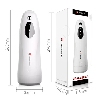 Linkooer Automatic Vibrator Sucking Male Masturbator for Men Masturbation Cup Real Vagina Sex Toys for Men Smart Heating 6