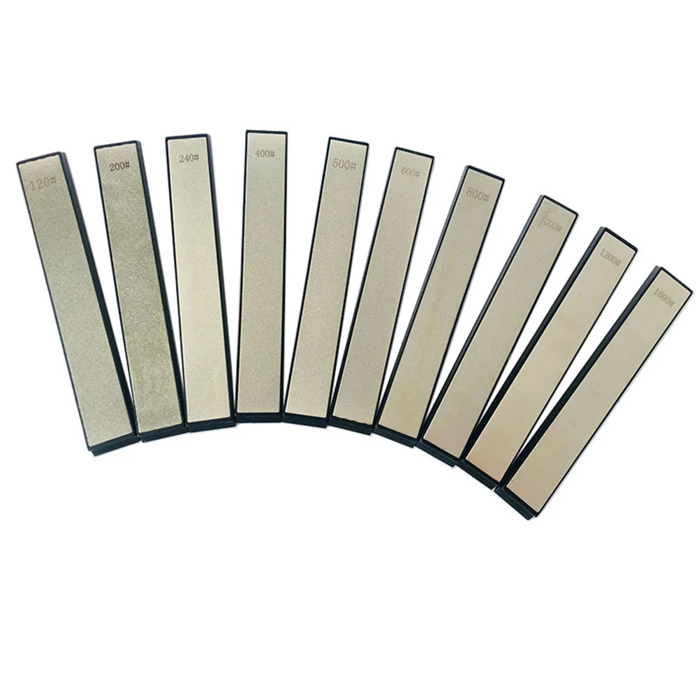 1pc 80-3000grit Diamond Whetstone Strip 160*23mm Household Fixed Angle Blade Sharpener Precise Sharpening Stone Whetstone Knife Sharpener Knife Sharpening Stone Diamond Sharpening Stone