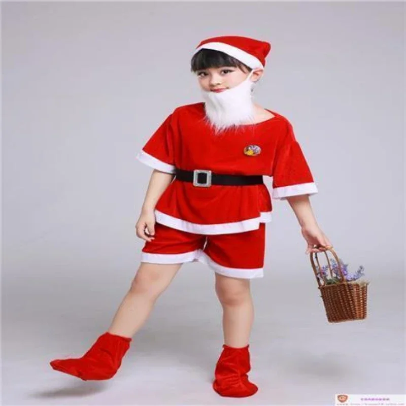 Seven Dwarfs Performance Costume Children Performance Costume White Snow Princess Dwarf Pantomime Kids Clothes
