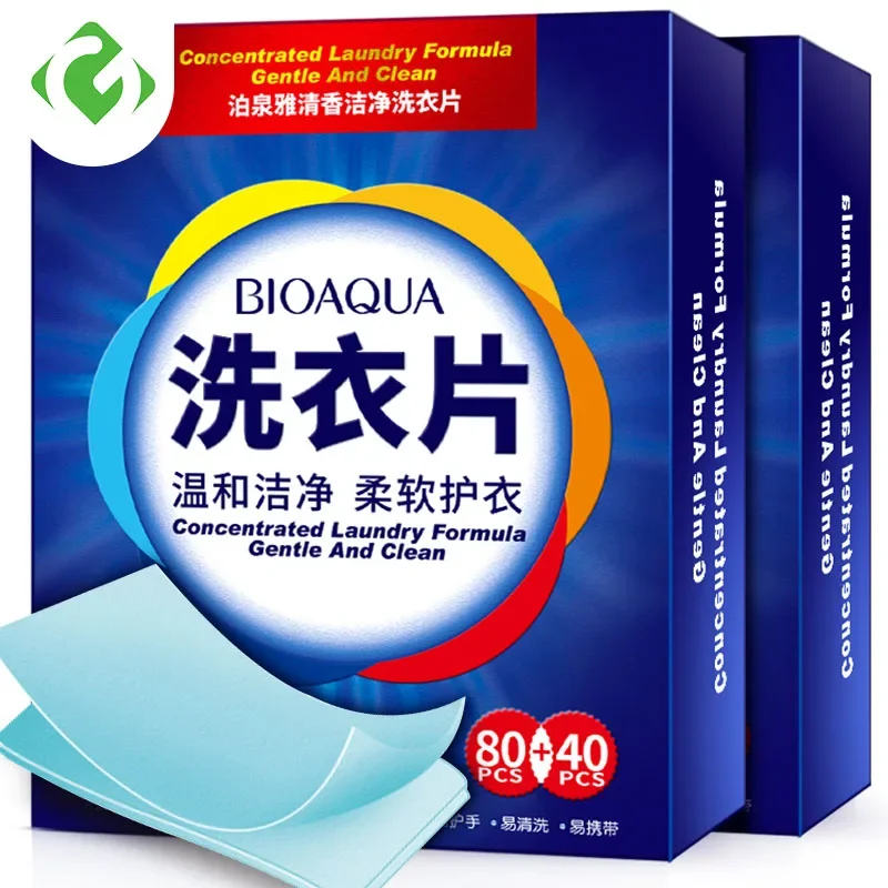 Volume Laundry Soap New Formula Laundry Detergent Sheet Nano Concentrated Washing Powder For Washing Machine Cleaner Cleaning laundry sheets