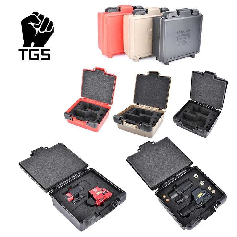 

WADSN red dot Tactical Protection Storage Box 551 558 552 553 XPS3-2 G33 G43 Magnifiers Battery HHS Holographic Hybrid Sights