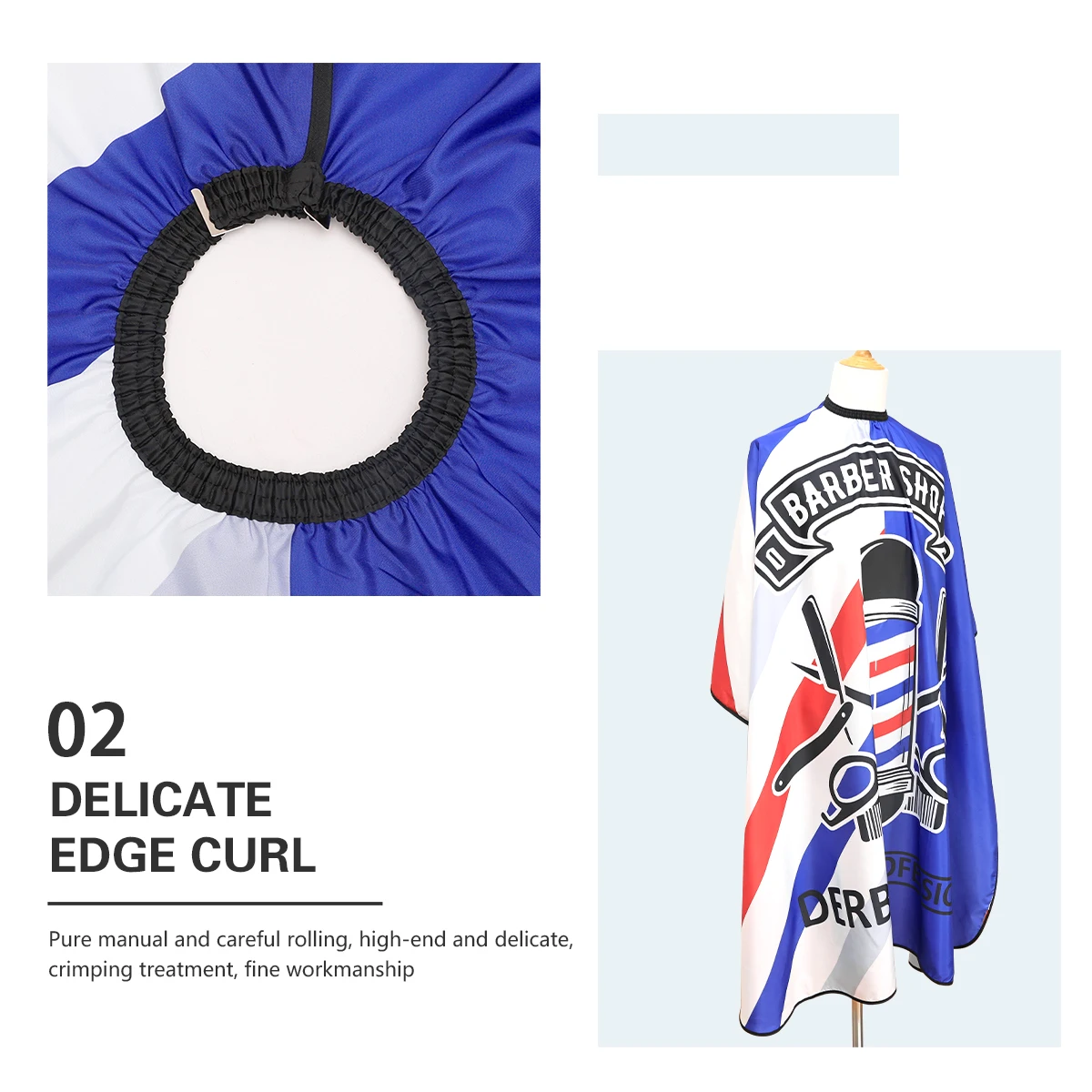Haircut Cloth Waterproof Cutting Hair Salon Hairdressing Apron Professional Hairdresser Capes Styling Tool Barber Supplie haircut cape hairdressing cape beauty salon apron hair salon cloth