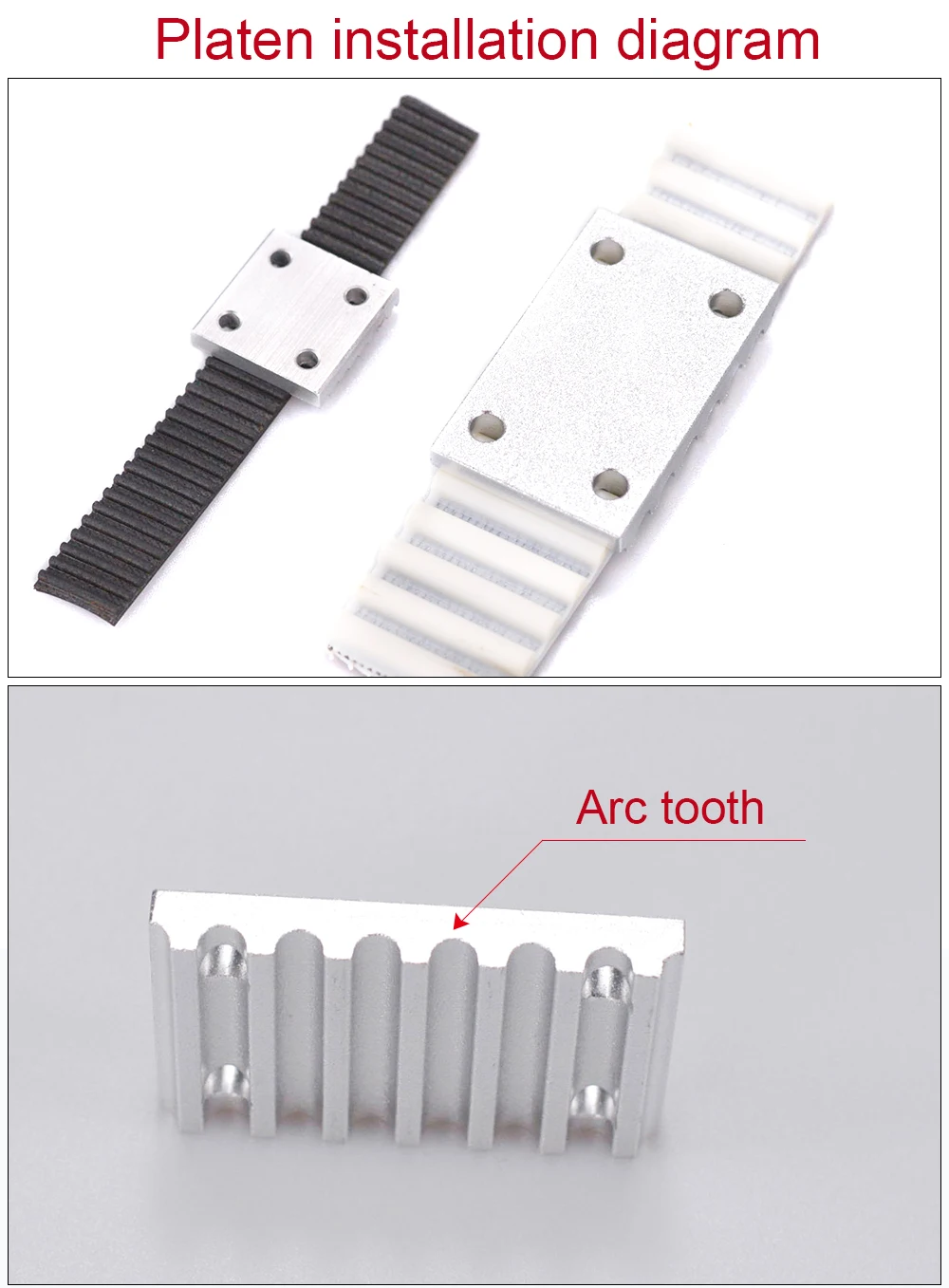 Synchronous Belt, Fixed Clip Timing, Belt Conexão