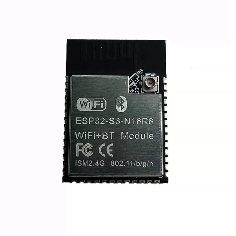 

ESP32-S3-N16R8 Compatible With ESP32-S3-Wroom-1-N16R8 Multifunctional Portable Wifi Bluetooth 5.0 Module Durable Easy To Use