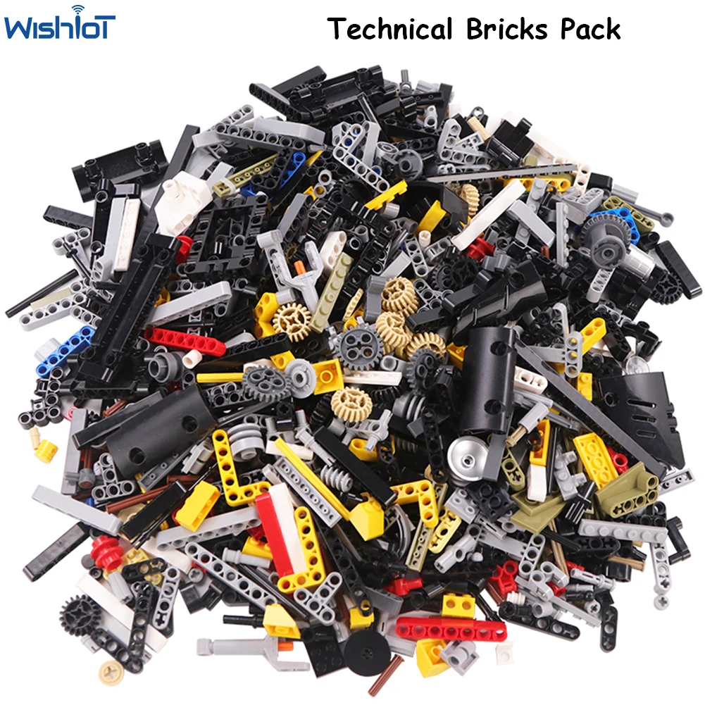 Technical Bricks Parts Bulk Gear Cross Axle Lift Arm Pin Connector Beam Tech Panel Loose Pack MOC Power Functions Building Block building blocks toys building blocks technical parts