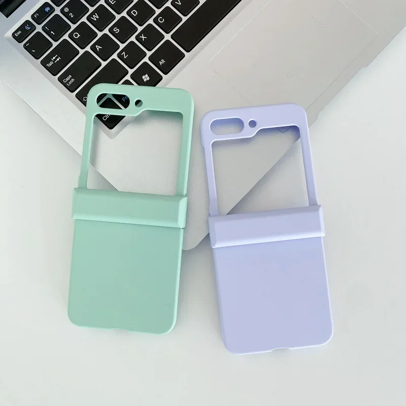 Silicone Anti-Drop Shockproof Phone Case with Hinge Protection