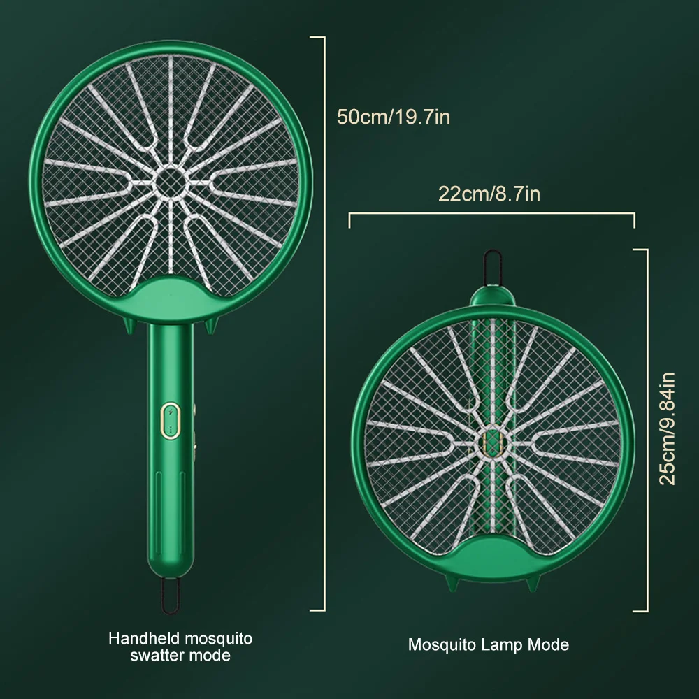 Tue mouche éléctrique LED GreenStrike 