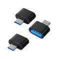 Black Type-C 3PCS
