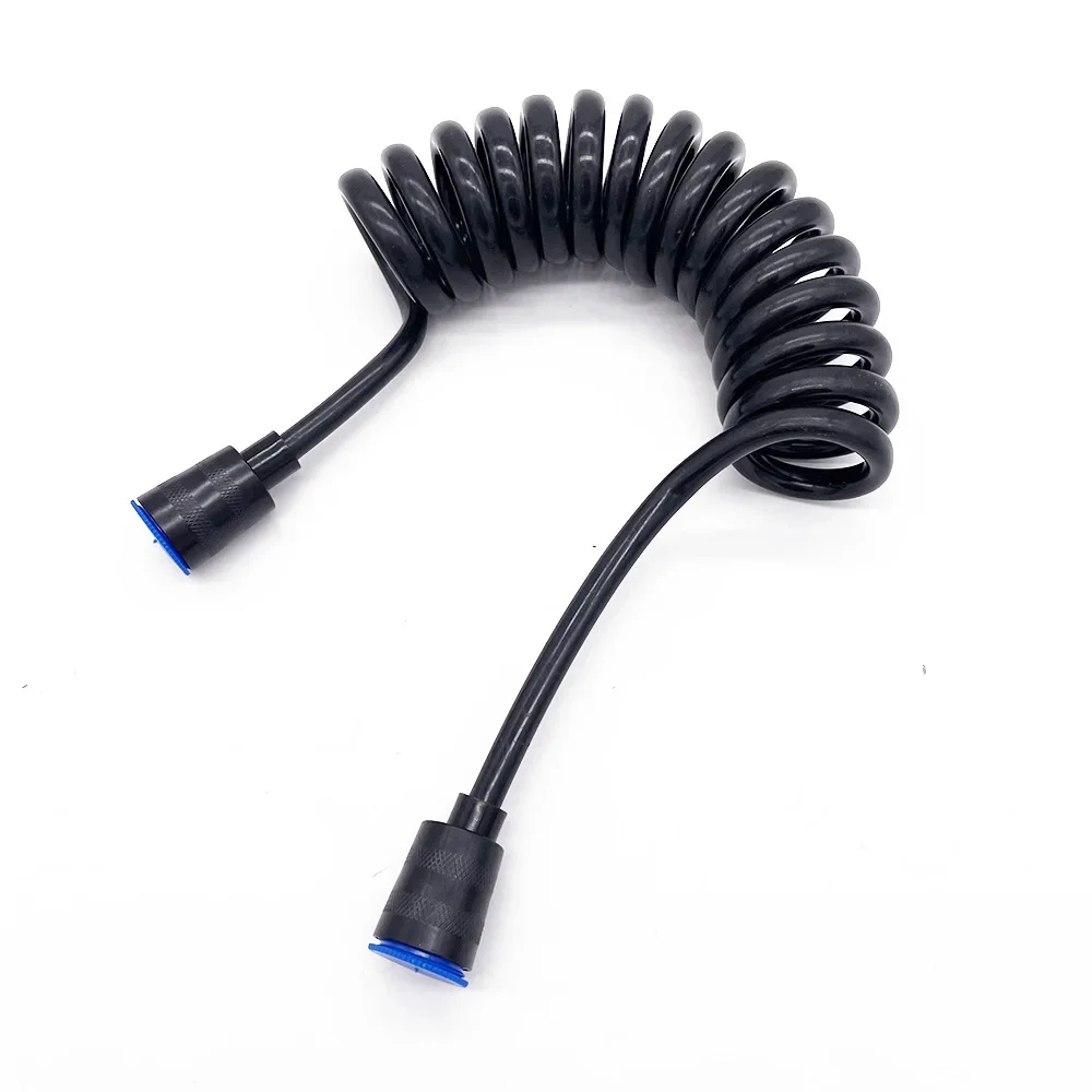 Shower Hose 1.5M/2M Spring Shower Nozzle Sprinkler Soft Hoses Flexible Telescopic Tube Toilet Bidet Spray Pipe