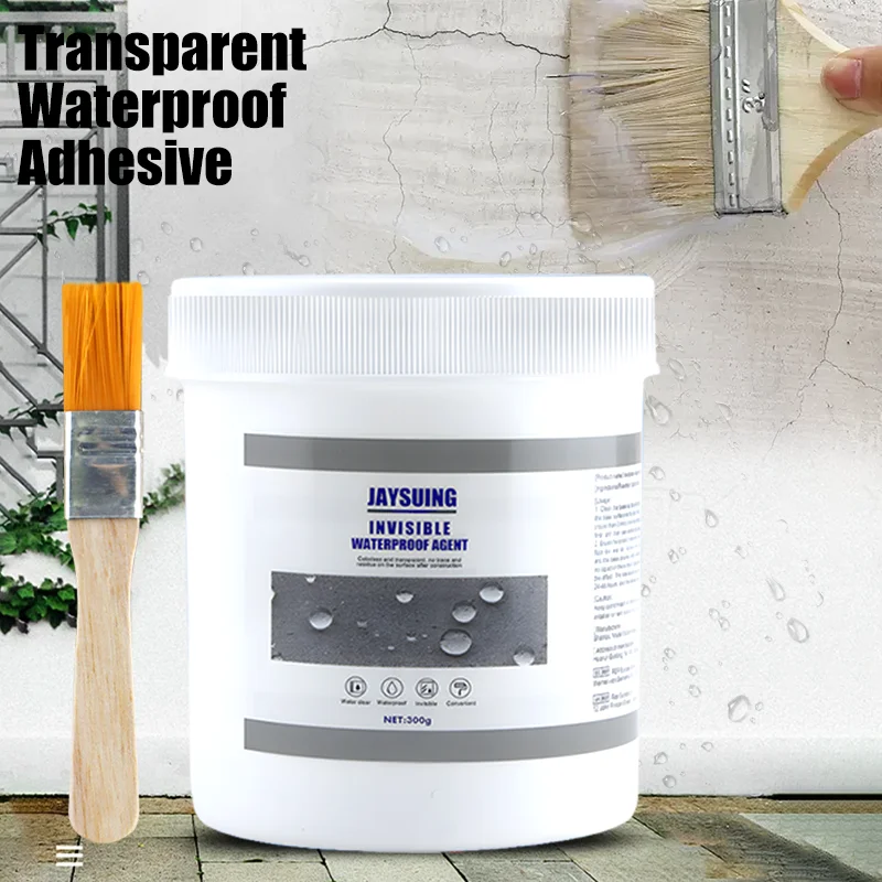 

Invisible Waterproof Agent Transparent Insulating Sealant Leak-Free Glue Clear Coating Sealant Agent Toilet Repair Tools