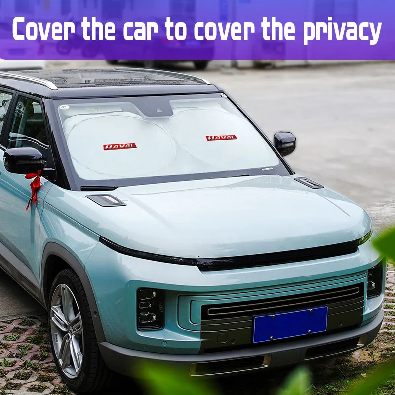 Car Windshield Cover Sunshade UV Protection Shield For Great Wall Haval F7 H6 H2 H3 H5 H7 H8 H9 M4 F7X F7H H2S Jolion