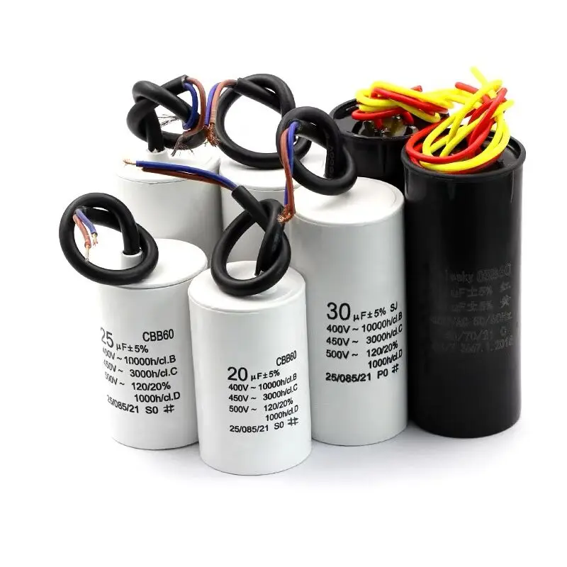 Abs Cd60 Kondensatoren 75/100/150/200/300/400/600/800/1000/1200 Uf