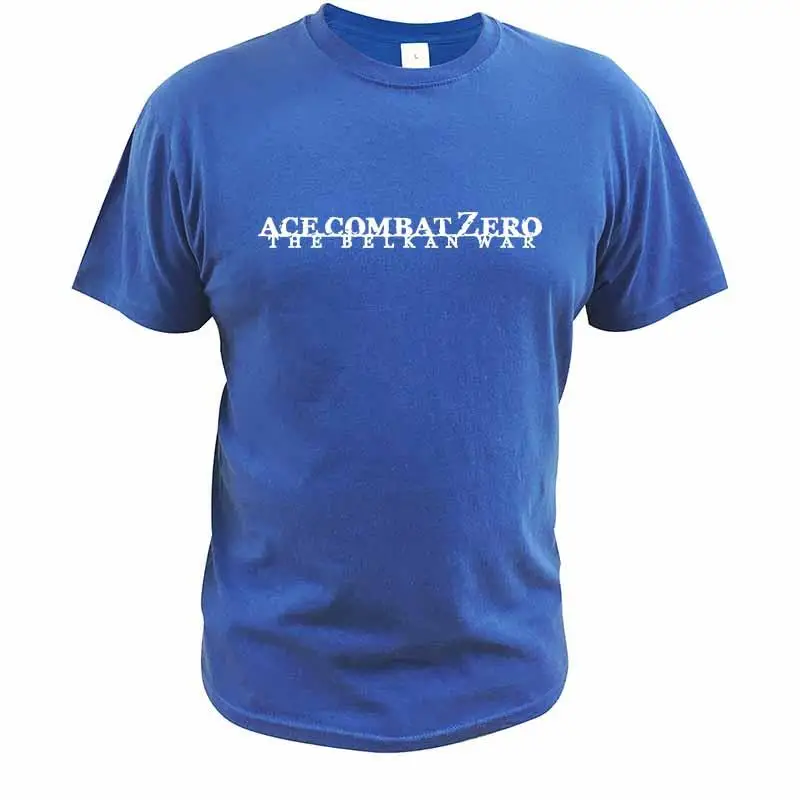 

Cool Ace Combat Zero The Belkan War T Shirt Arcade Game Lovers T-Shirt Comfortable 100% Cotton Camiseta EU Size