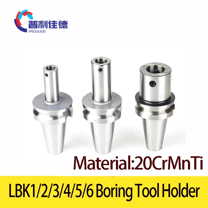 Portautensile BT40 LBK6 Per Barenatura – Barra Di Precisione In Acciaio 20CrMnTi, 2 Taglienti, Compatibile EWN E RBH