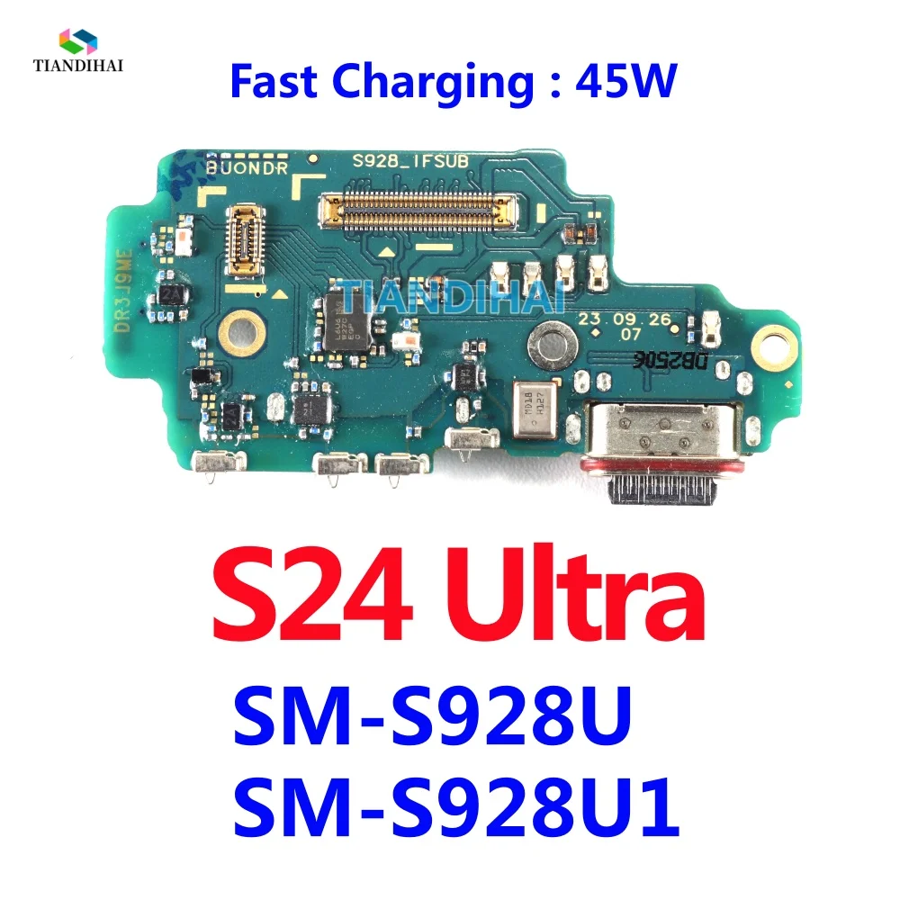USB Dock Connector Charging Port Flex Cable and Microphone Replacement