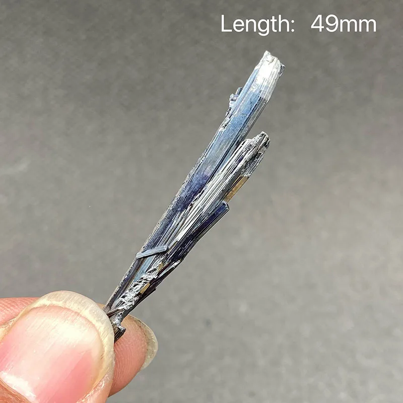 100%  Natural stibnite Mineral Specimens Stones and Crystals Healing Crystal