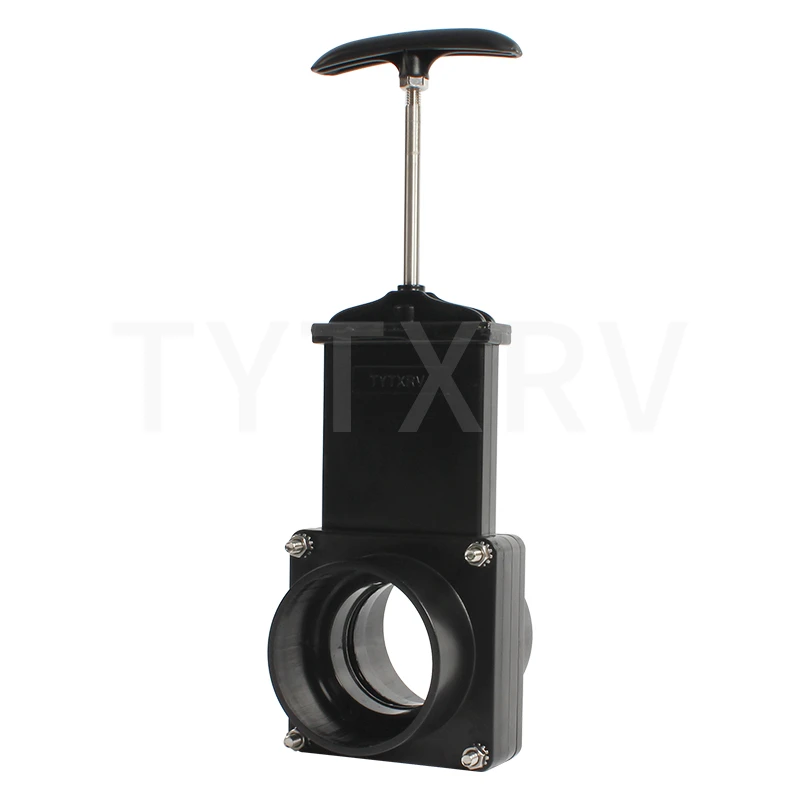 Vanne De Vidange RV 50 Mm, Vanne De Vidange RV, Vanne ABS D