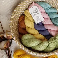 164yds/150 mtrs 50g/hank Amano Sami Yarn  From Peru 1