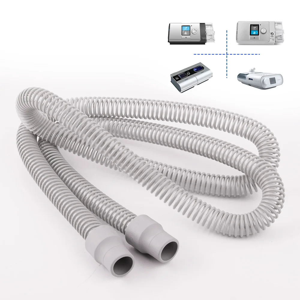 CPAP-Schlauch, Universal-CPAP-Rohr für Auto-APAP, BiPAP, Anti-Schnarch-Apnoe-Respirator, Beatmungsgerät, 22MM Schlauch 1,8m – Detail 4