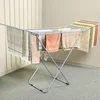 Clothes Drying Rack | Stainless Steel Laundry Drying Rack | Foldable Drying Racks with Gullwings | Indoor & Outdoor Use 1