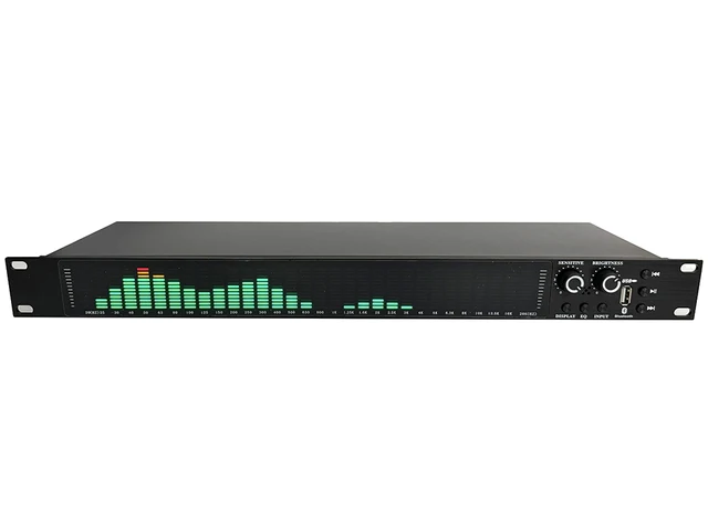 1 X AK2515 Audio Spectre Analyseur Vfd Son Niveau Mètre Vu Mètre Écran