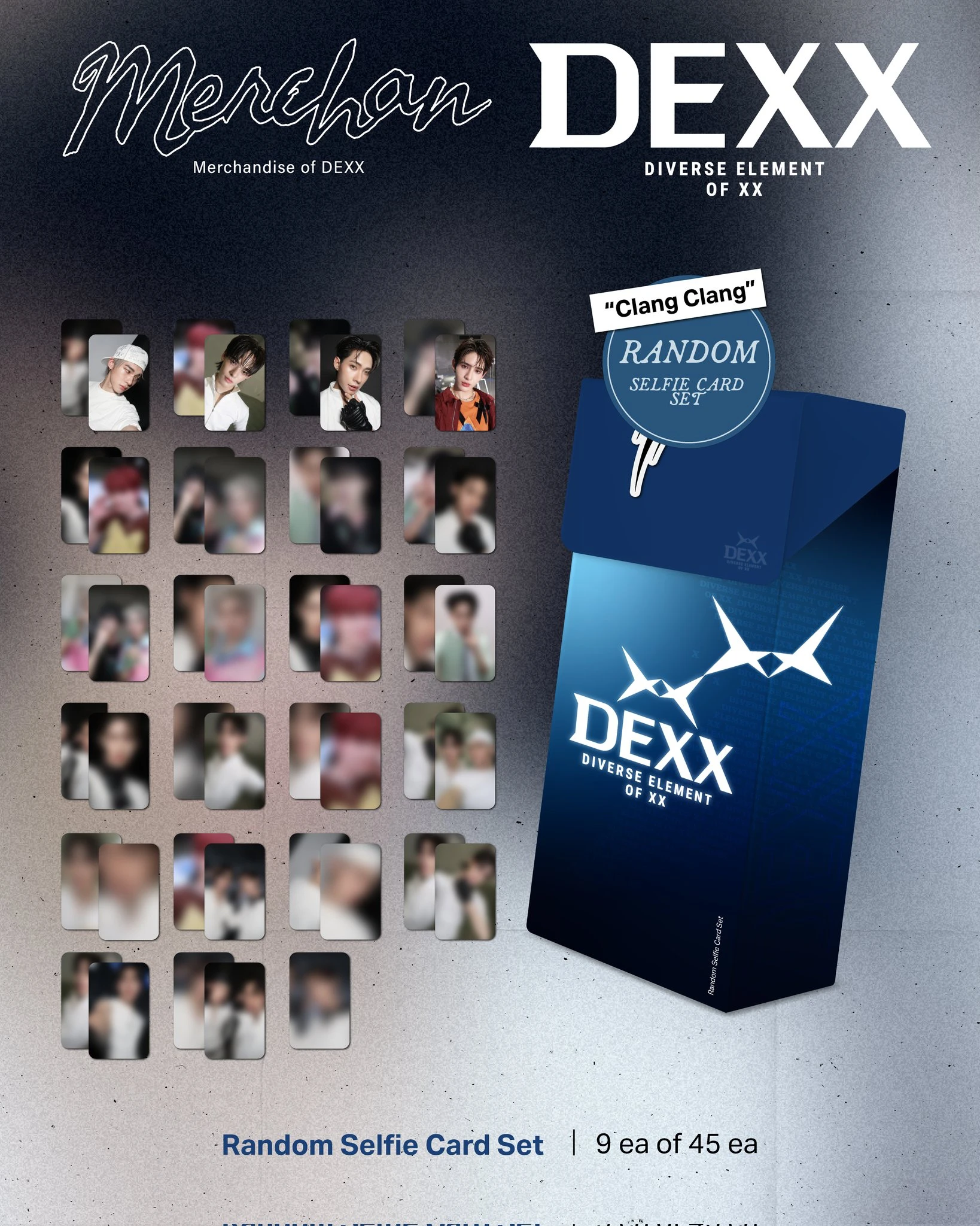 Thai DEXX team album merchandise official original pre sale