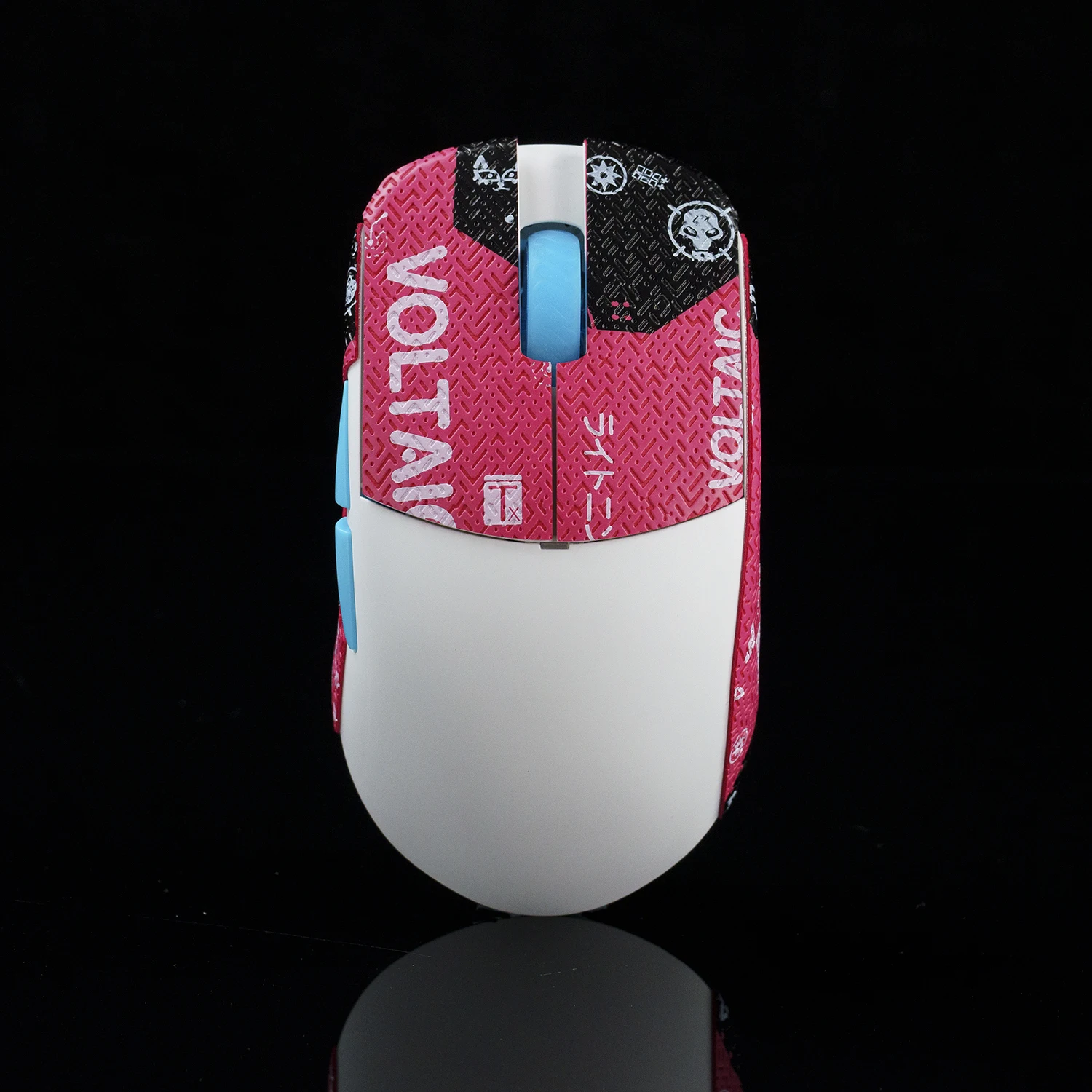 Btl Mouse Grip Tape Lagarto Pele Skate Handmade Adesivo Não Slip Chupar Suor para Lamzu Atlantis Mini sem Mouse - Imagem 4