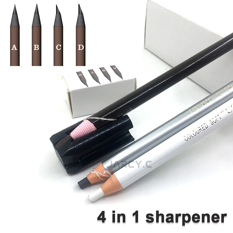 New Microblading Eyebrow Pencil Sharpening Kit Permanent Makeup Tattoo