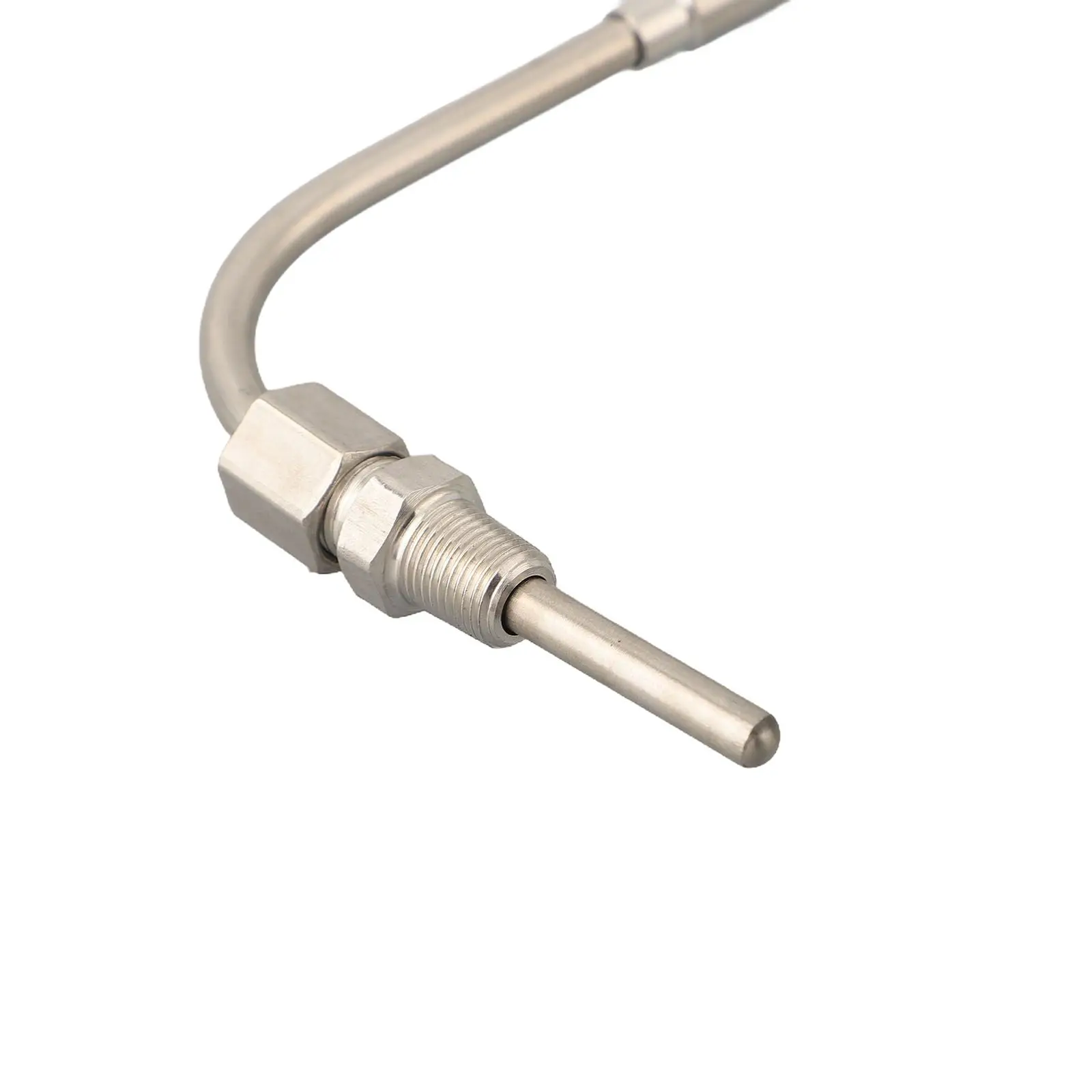 1/8" NPT K Type Thermocouple Exhaust Probe 1200°C Temperature Sensors Thread NPT Threads 2m Cable Adjustable Pressure Lock