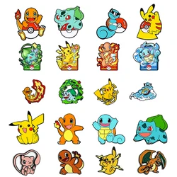Cartoon Character Japanese Anime Enamel Pin Set - Monster Creature Collection Novelty Gift (20pcs Enamel Pins)
