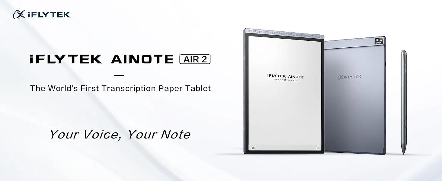 iFLYTEK Air2 8.2 Inch E-book Reader MP3
