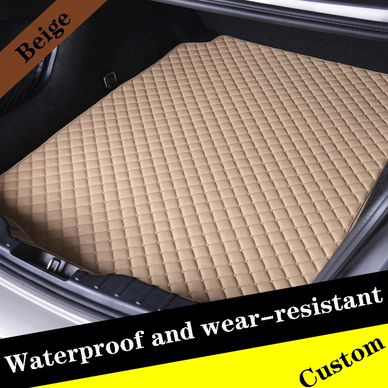 Acheter Tapis de coffre arrière de voiture en cuir PU, pour CHERY Tiggo 4  5X Pro 2021 – 2024, tapis de coffre, tapis de protection de plateau,  accessoire automobile