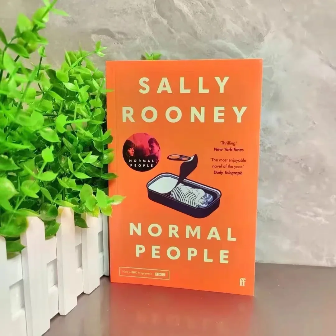 Sally Rooney Serisi Normal İnsanlar/Arkadaşlarla Konuşmalar/Güzel Dünya Nerede Sen Roman Kitapları Kurgu