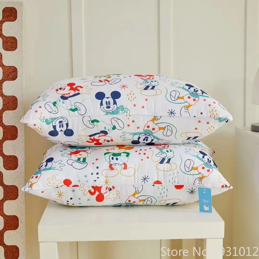 

Disney Cartoon Mickey Minnie Mouse Baby Children Kids Adult Pillow core 1pcs Gift Using for Bedroom Pillowcase 48x74cm