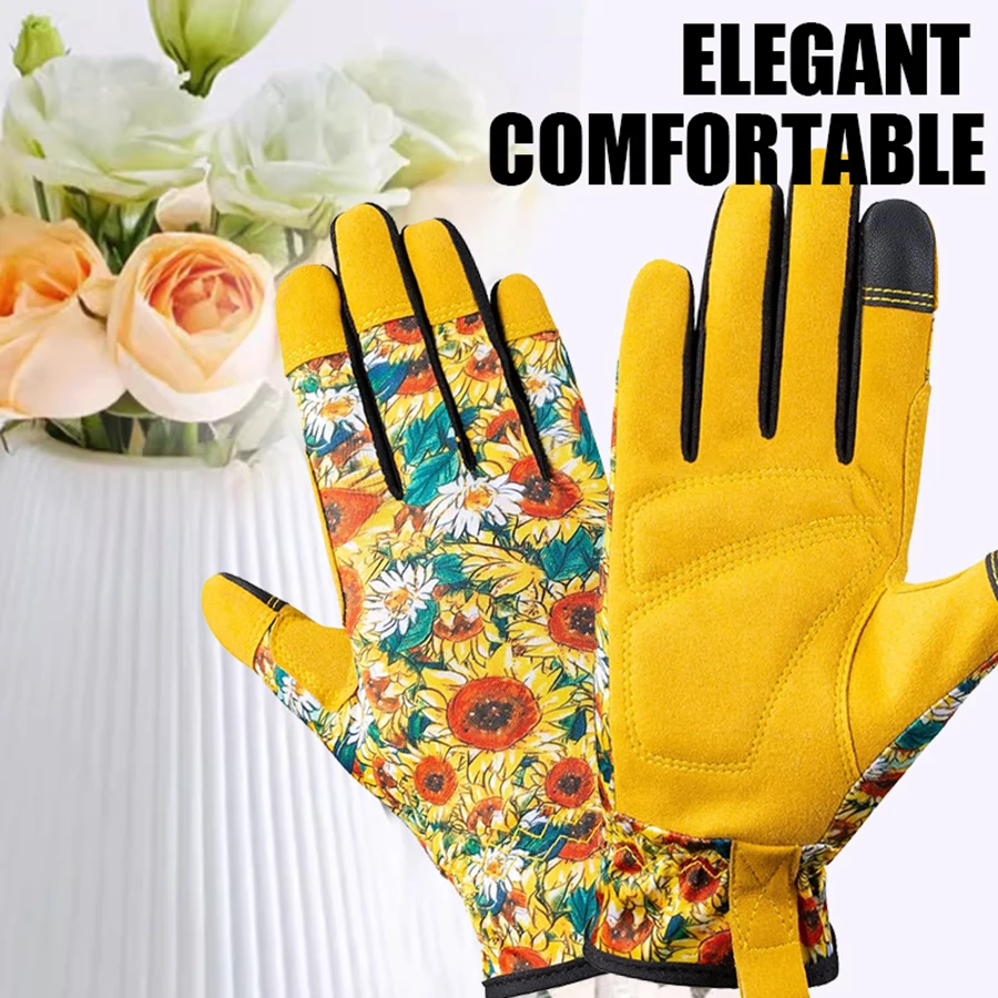 Gardening Gloves Men and Women Rose Pruning Thorns Proof Yard Working Glove Industrial Protective Work Tools 1 Pair