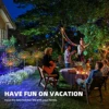 Outdoor Waterproof Solar Garden Light Solar Firework Light LED Fairy Lights  420/300/200/60 LED For Yard Walkway Garden Lawn 5