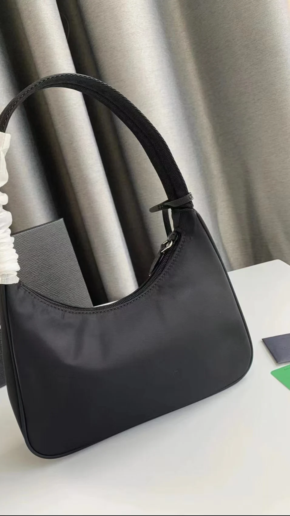 2023 New One Shoulder Underarm Nylon With Small Design Light Casual Versatile Women's Bag